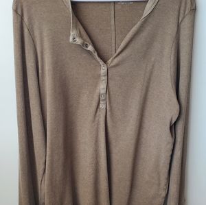 Aerie XXL Ribbed Henley